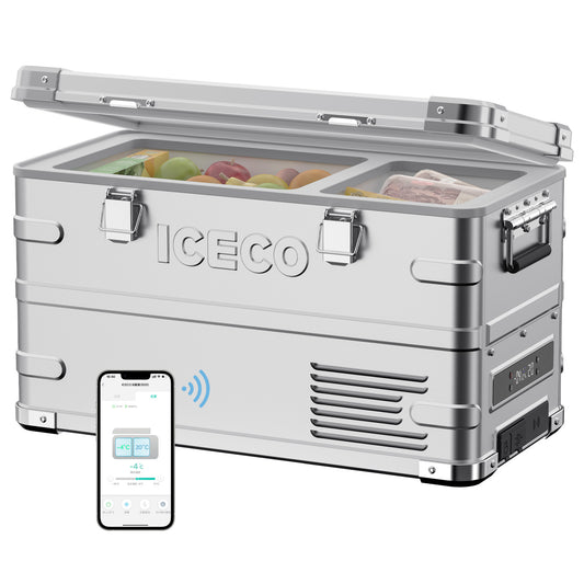 ICECO スライド式冷蔵庫用ラック （下置型]インバータ制御スライド扉 